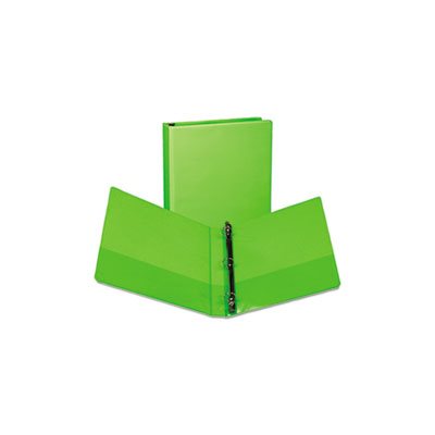 Fashion View Binder, Round Ring, 11 x 8-1 / 2, 1" Capacity, Lime, 2 / Pack Fashion View Binder, Round Ring, 11 x 8-1 / 2, 1" Capacity, Lime, 2 / Pack