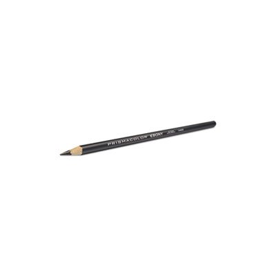 Design EBONY Sketching Pencil, Black Matte, Dozen