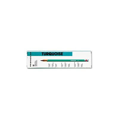 Turquoise Drawing Pencil, 4B, 1.98 mm, Dozen Turquoise Drawing Pencil, 4B, 1.98 mm, Dozen