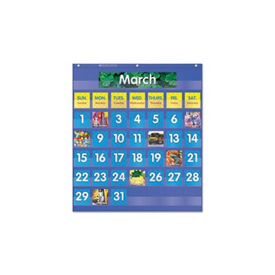 Monthly Calendar Pocket Chart