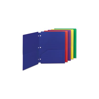 FOLDER, TWO-POCKET, Campus.org, Poly, Snap-In, 11" x 8.5", Assorted, 10 / Pack FOLDER, TWO-POCKET, Campus.org, Poly, Snap-In, 11" x 8.5", Assorted, 10 / Pack