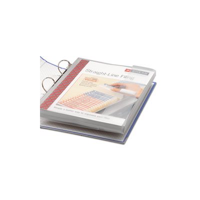 Poly Ring Binder Pockets, 9 x 11-1 / 2, Clear, 3 / Pack Poly Ring Binder Pockets, 9 x 11-1 / 2, Clear, 3 / Pack