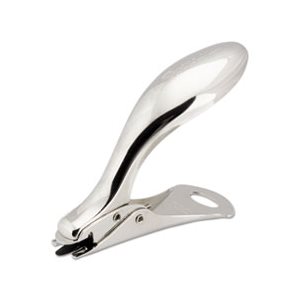 Heavy-Duty Staple Remover, Satin Chrome Finish