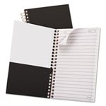 Gold Fibre Personal Notebook, College / Medium, 7 x 5, Grey Cover, 100 Sheets