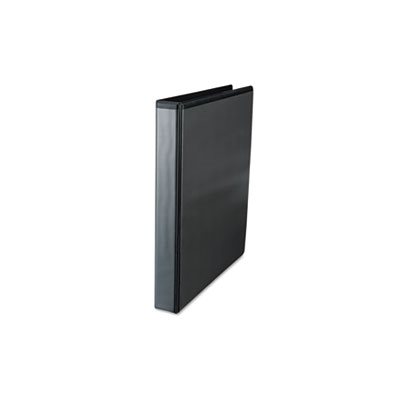 Slant-Ring Economy View Binder, 1" Capacity, Black Slant-Ring Economy View Binder, 1" Capacity, Black