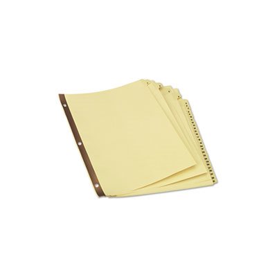 Preprinted Plastic-Coated Tab Dividers, 31 Numbered Tabs, Letter, Buff, 31 / Set Preprinted Plastic-Coated Tab Dividers, 31 Numbered Tabs, Letter, Buff, 31 / Set