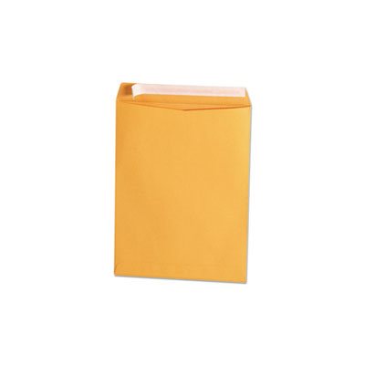 Peel Seal Strip Catalog Envelope, 9 x 12, Kraft, 100 / Box