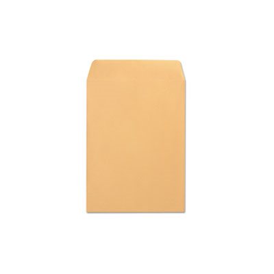 Catalog Envelope, Center Seam, 9 x 12, Brown Kraft, 250 / Box Catalog Envelope, Center Seam, 9 x 12, Brown Kraft, 250 / Box