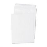 Self Seal Catalog Envelope, 12 x 15 1 / 2, White, 100 / Box