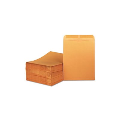 Catalog Envelope, Center Seam, 11 1 / 2 x 14 1 / 2, Brown Kraft, 250 / Box