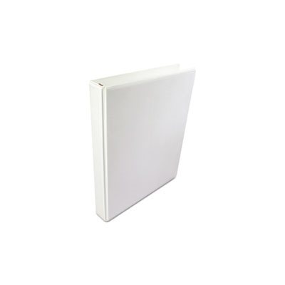 A4 International Round Ring View Binder, 2" Cap, 8 1 / 2 x 11 5 / 8, White A4 International Round Ring View Binder, 2" Cap, 8 1 / 2 x 11 5 / 8, White