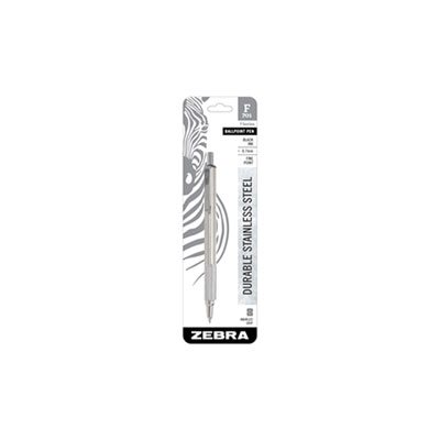 F-701 Retractable Ballpoint Pen, 0.7mm, Black Ink, Fine F-701 Retractable Ballpoint Pen, 0.7mm, Black Ink, Fine