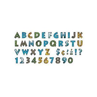 LETTERS, 4 IN NATURAL ELEM VENTURE UPPERCASE LETTERS, 4 IN NATURAL ELEM VENTURE UPPERCASE